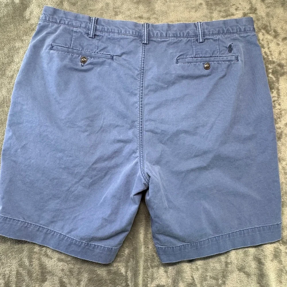 Polo Ralph Lauren Chino Shorts Stretch Cotton Twill‎ Classic Fit Size 40